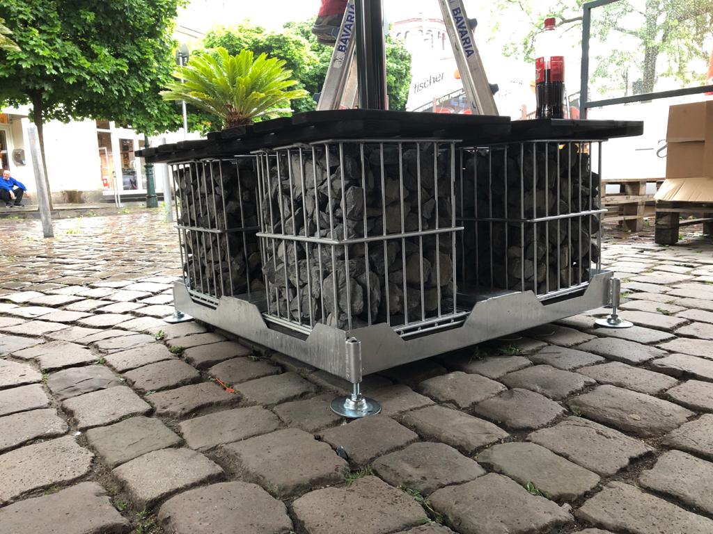 Sonnenschirm Düsseldorf - GOB´S